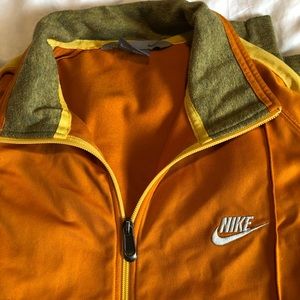 Vintage Nike Track Zip Up